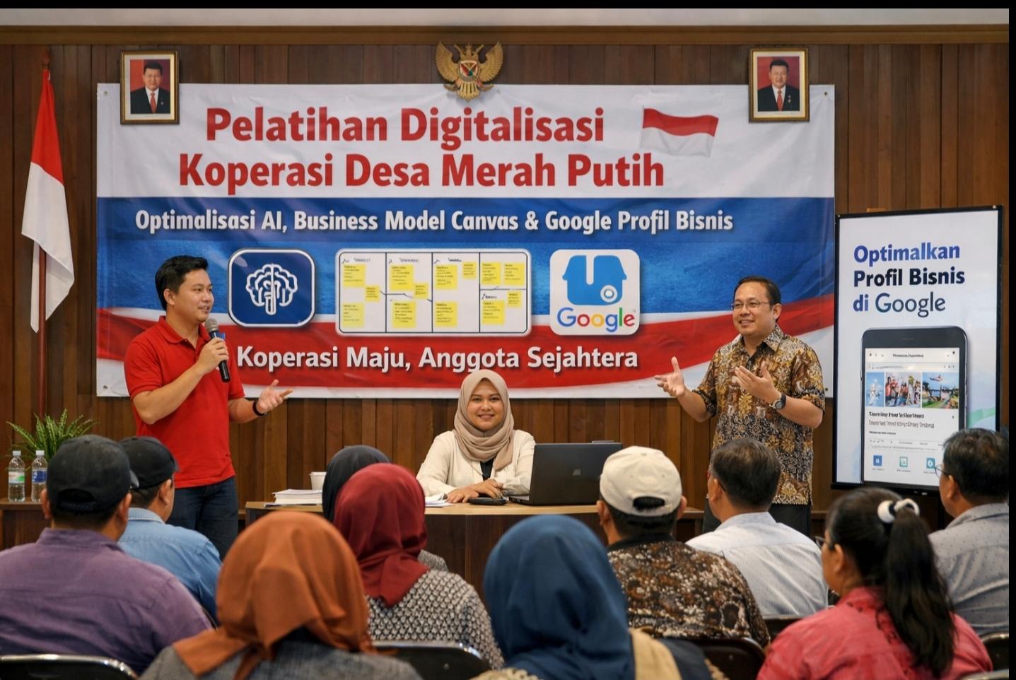 Koperasi Go Digital Chapter II: Optimasi Aset Digital KDKMP